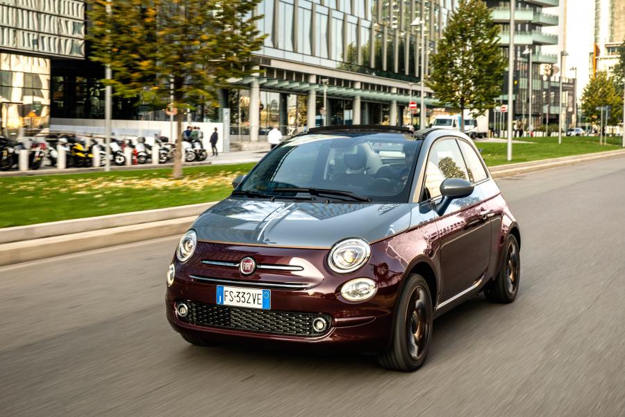  Fiat 500C Collezione by L’Uomo Vogue (312) 2018 года  (фото 31 из 45)